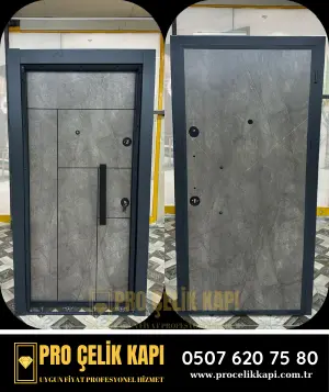 Bayraklı Çelik Kapı - Eko 1