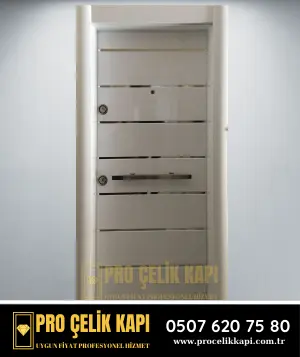 Bayraklı Çelik Kapı - Plus 21