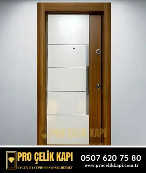 Bayraklı Çelik Kapı - Plus 5