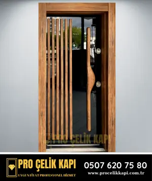 Bayraklı Çelik Kapı - Plus 6