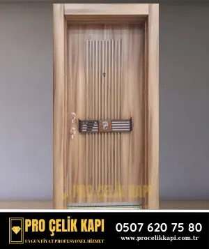 Bayraklı Çelik Kapı Modelleri - Ultra 6